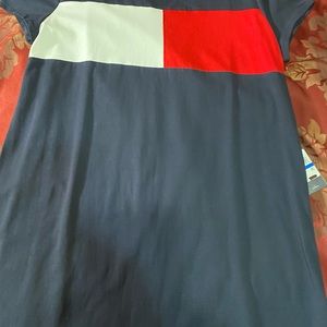 TOMMY HILFIGER Colorblocked T-Shirt Dress